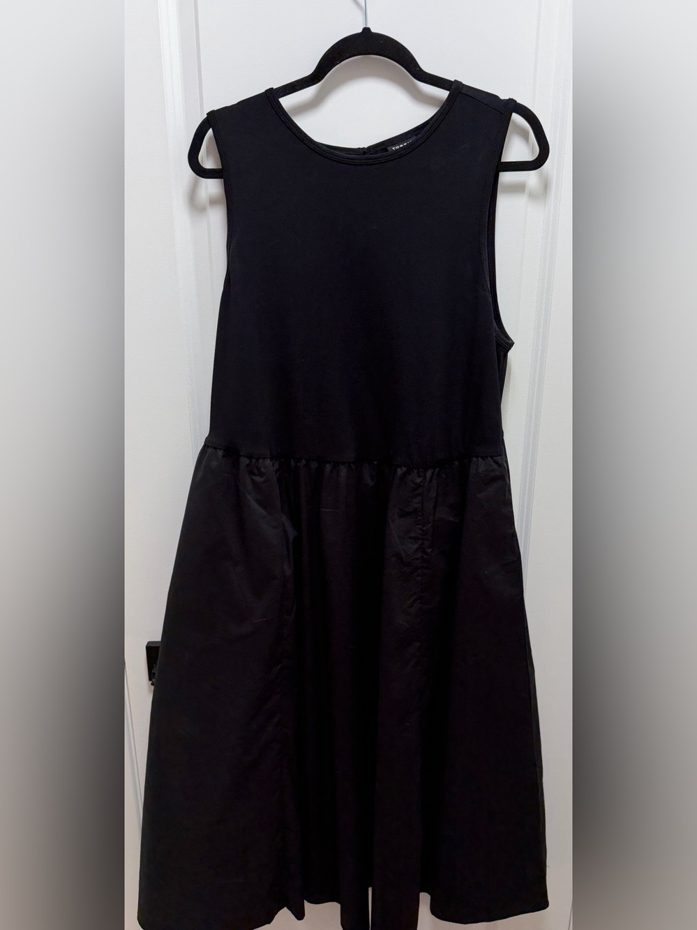 torrid Black Sleeveless Tiered Dress for Girls